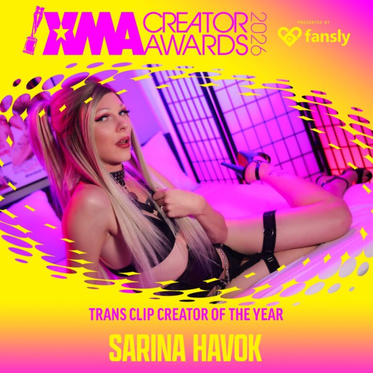 Trans Star Sarina Havok Nabs XMA Creator Award Nomination for Trans Clip Creator of the Year