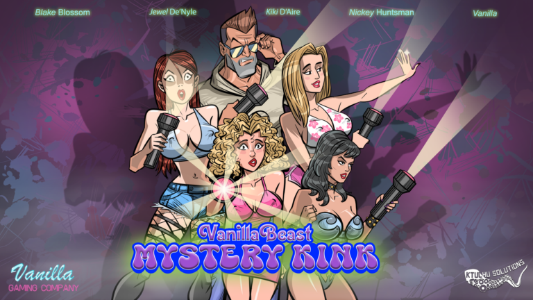Sexy Horror Parody Game VanillaBeast: Mystery Kink Launches on Steam