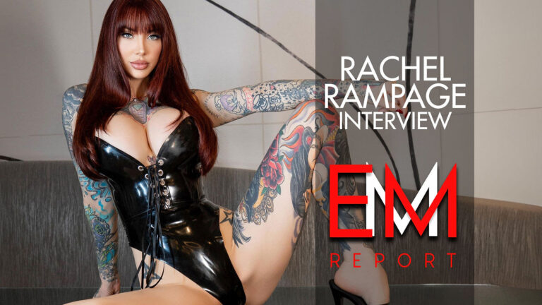 Rachel Rampage Featured in New EMM Report Interview