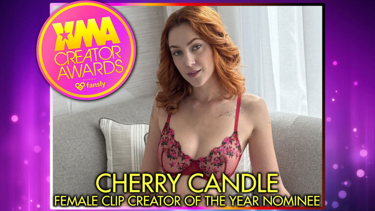 Red-Hot Rising Star Cherry Candle Lands 2026 XMA Nomination for Female Clip Creator of the Year