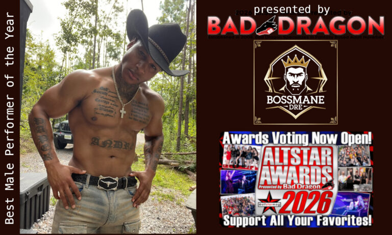 Bo$$mane Dre Receives 2026 AltStar Awards Nomination