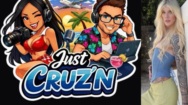Gray Perrier Shares Intimate Journey on Just Cruz’n Podcast