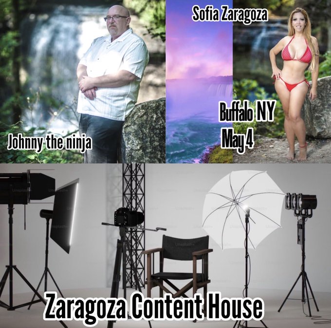 Sofia Zaragoza Studios, Matt Gunn, and Johnny The Ninja Celebrate Successful Niagara Falls Content House Event