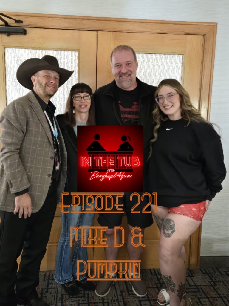 Strip Club King Mike Dickinson & Reality TV Star Pumpkin  Guest on “In The Tub”