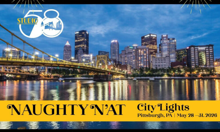 Studio 58 Presents Naughty N’at in Pittsburg, May 28 – 31