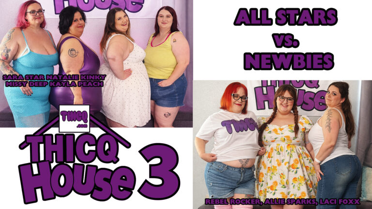 THICQ releases “THICQ House 3 (All-Stars vs. Newbies)” — The Biggest Installment Yet in Its Award-Nominated Reality Series