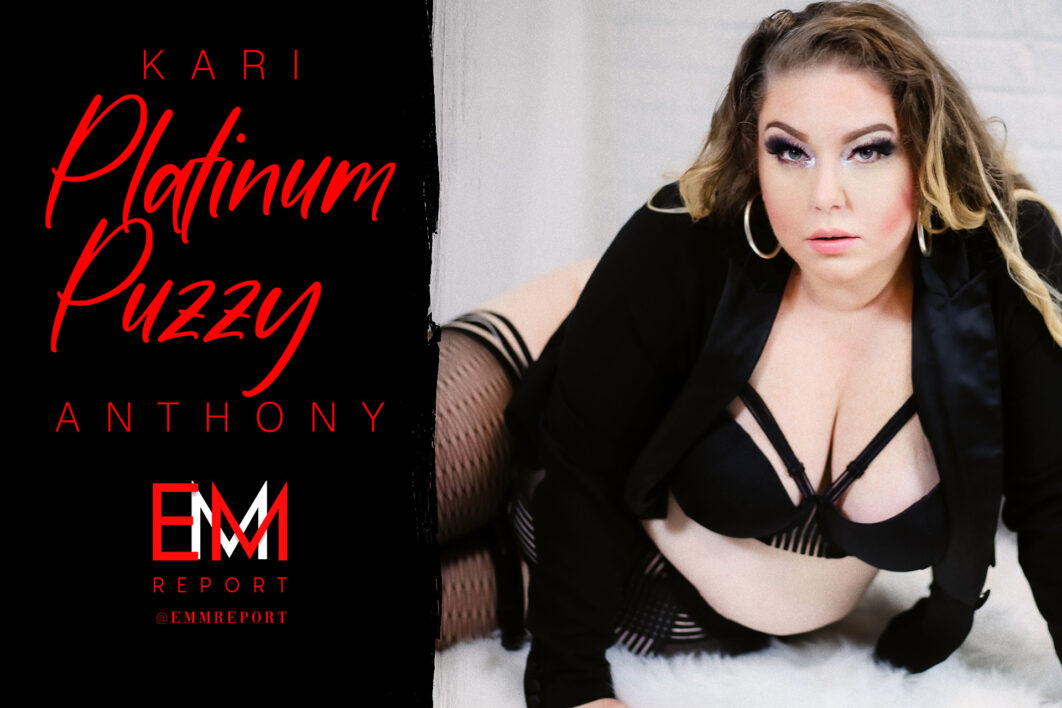 On the eve of hosting “Battle of the Big Girls” at Chicago’s Loft 3940 BBW Icon Platinum Puzzy Sits Down with EMMReport