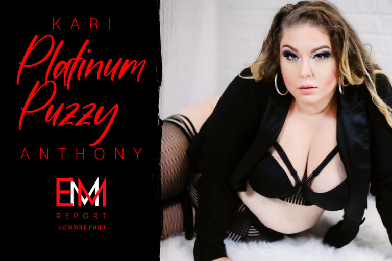 On the eve of hosting “Battle of the Big Girls” at Chicago’s Loft 3940 BBW Icon Platinum Puzzy Sits Down with EMMReport