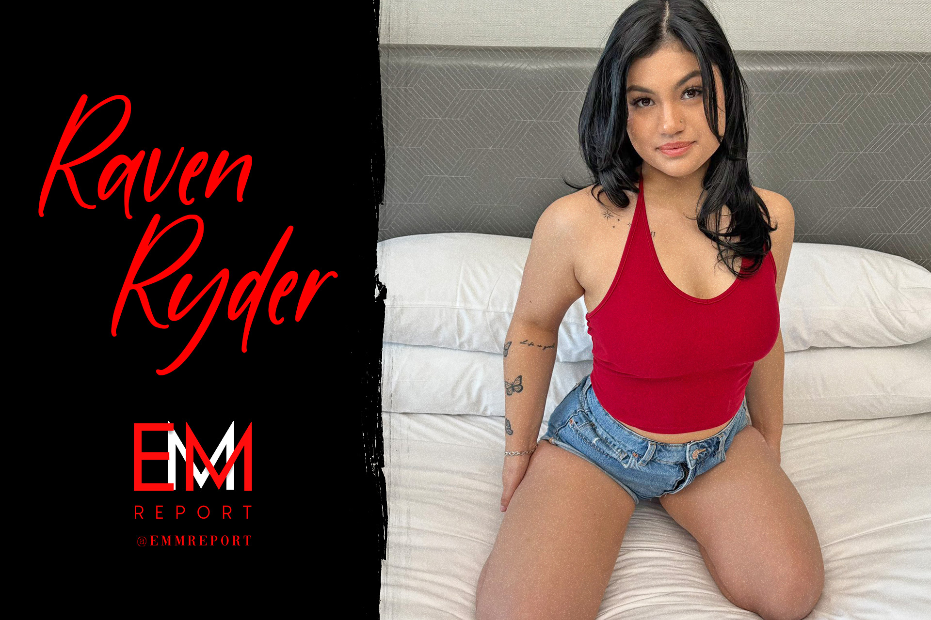 Raven Ryder Gets Real in EMMReport Exclusive