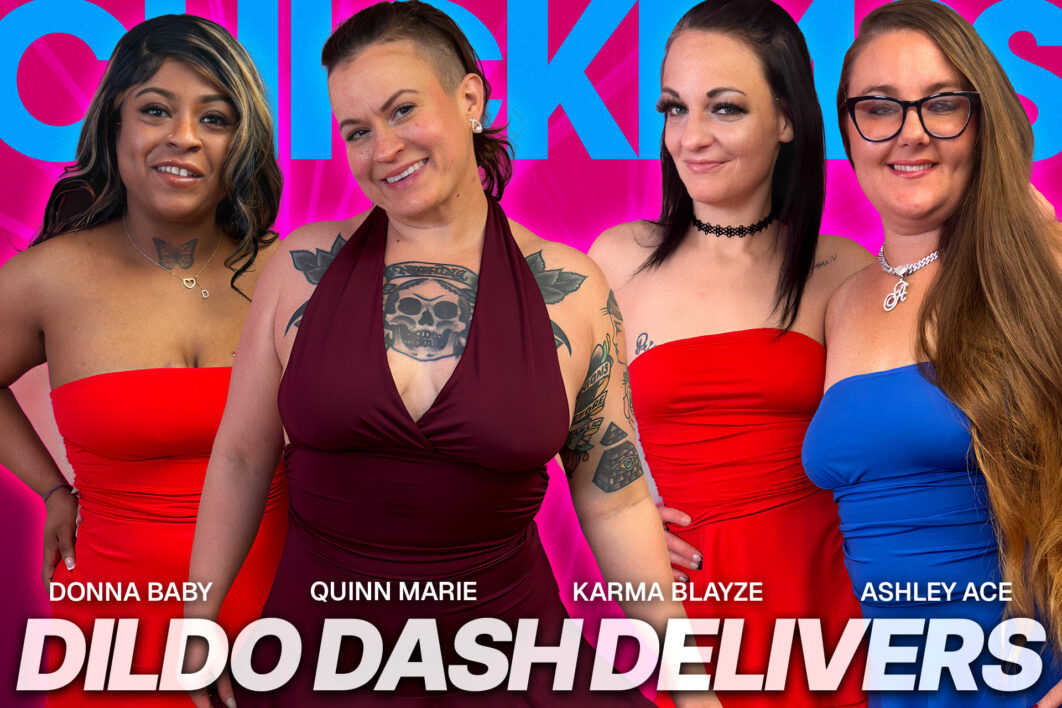 ChickPass Amateurs Delivers Dildo Dash in Two New Girl/Girl Scenes