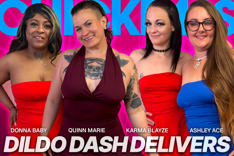ChickPass Amateurs Delivers Dildo Dash in Two New Girl/Girl Scenes