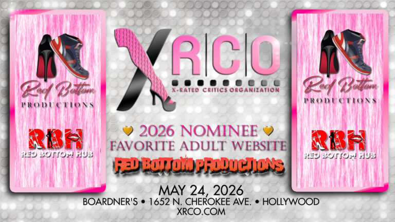 Red Bottom Productions Receives 6 XRCO Nominations