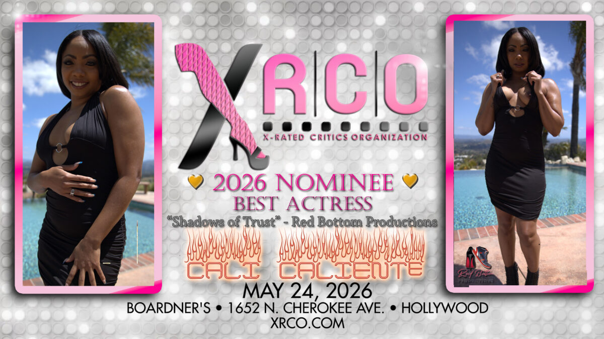 Cali Caliente Takes Home A Best Actress Nomination At the 2026 XRCO Awards