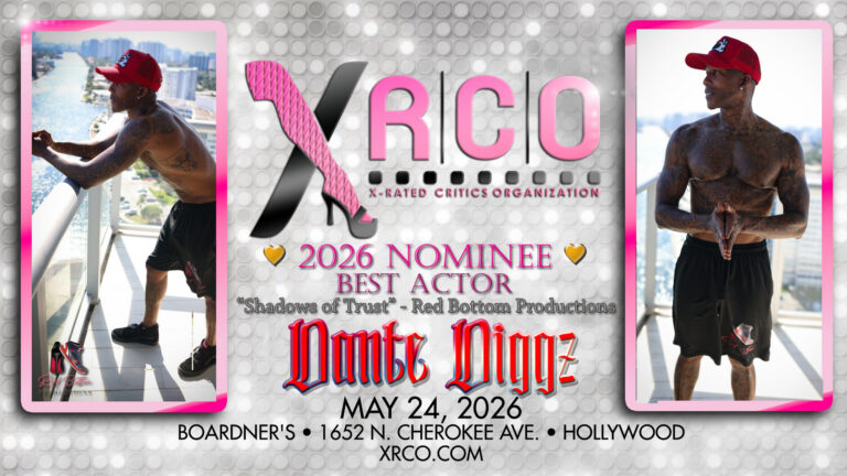 Dante Diggz Receives Two XRCO Awards Nominations