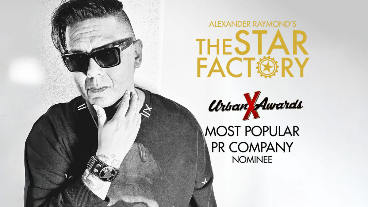 The Star Factory Receives Urban X Awards Nomination for Most Popular PR Company
