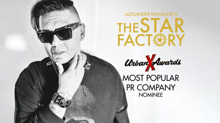 The Star Factory Receives Urban X Awards Nomination for Most Popular PR Company