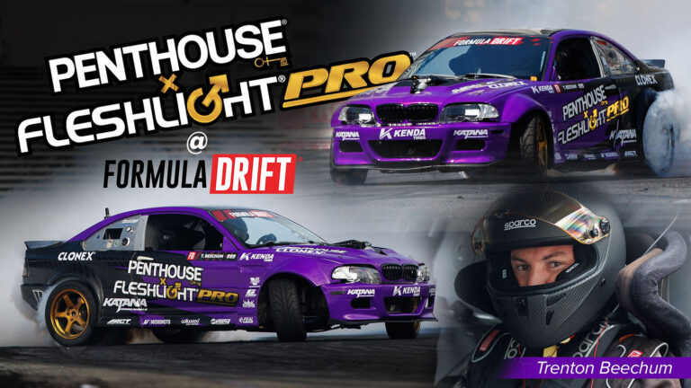 Penthouse X Fleshlight Pro Take Over Formula Drift With Trenton Beechum’s 999 BMW