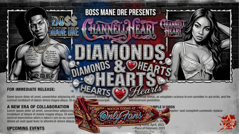 Bo$$mane Dre Teams With The Legendary Channel Heart For His Latest Release
