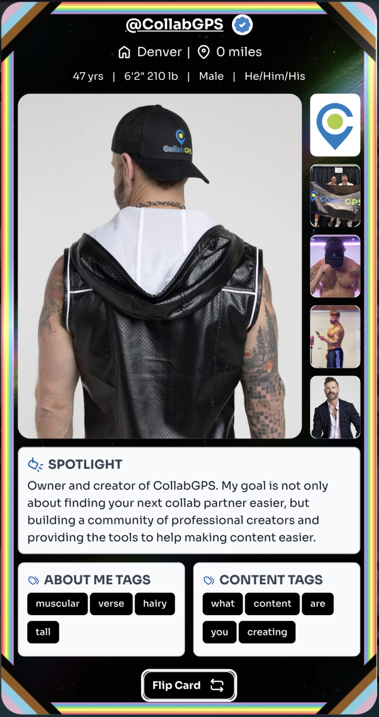 CollabGPS Marks Pride Month With Pride-Themed CollabCard