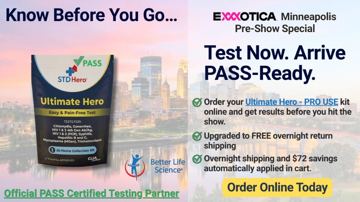 STD Hero Launches ‘Know Before You Go’ Promotion Ahead of EXXXOTICA Minneapolis