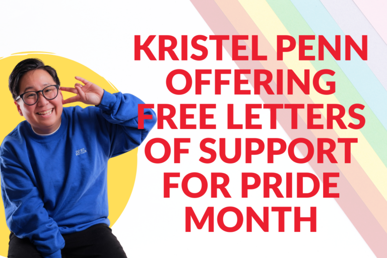 Grooby’s Kristel Penn Offering Free Letters of Support for Trans Individuals