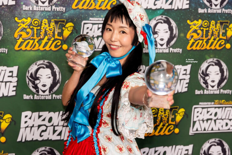 Marica Hase Wins Pair Of Bazowie Awards At Bazowie Con