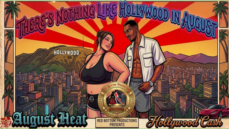 Red Bottom Productions Presents Nothing Like Hollywood In August