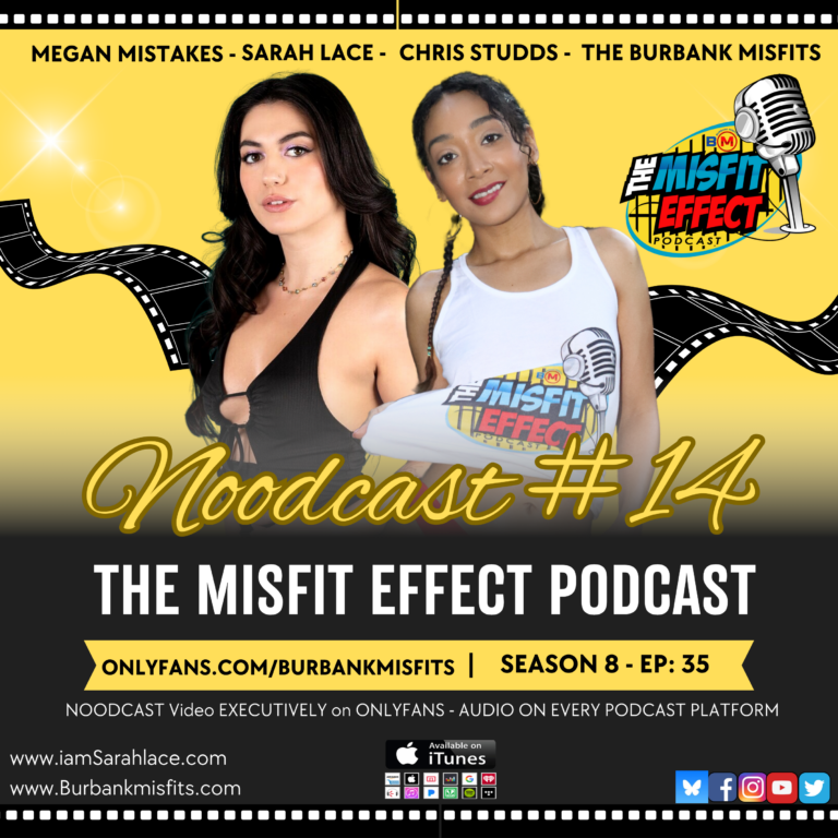 The Misfit Effect returns the Noodcast Series With Megan Mistakes