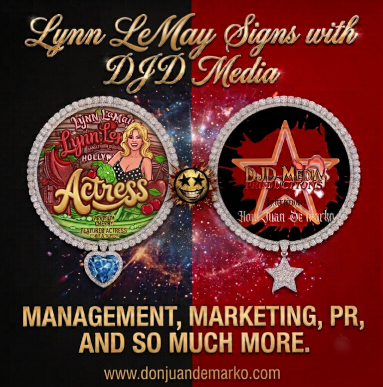 The Legendary Lynn LeMay Joins Forces With DJD Media