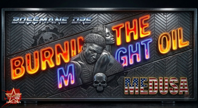Medusa and Bo$$mane Dre Combine To Release Burning The Midnight Oil