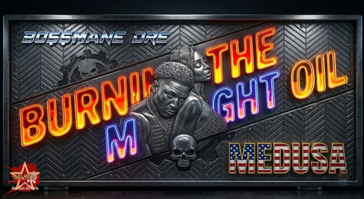 Medusa and Bo$$mane Dre Combine To Release Burning The Midnight Oil