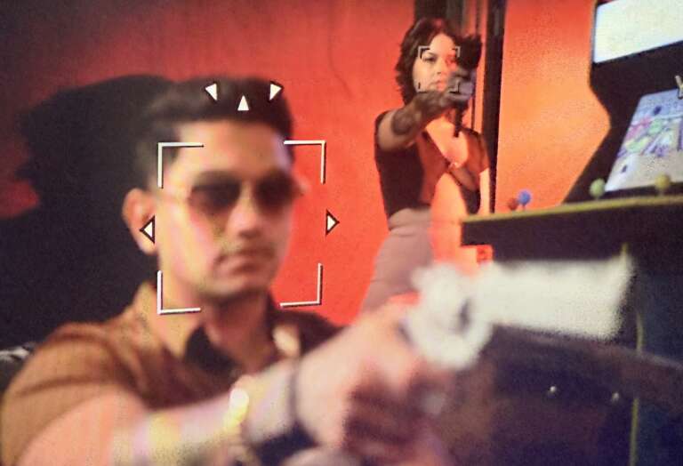 Ellis Camino’s Mr. PYNK Wraps Production