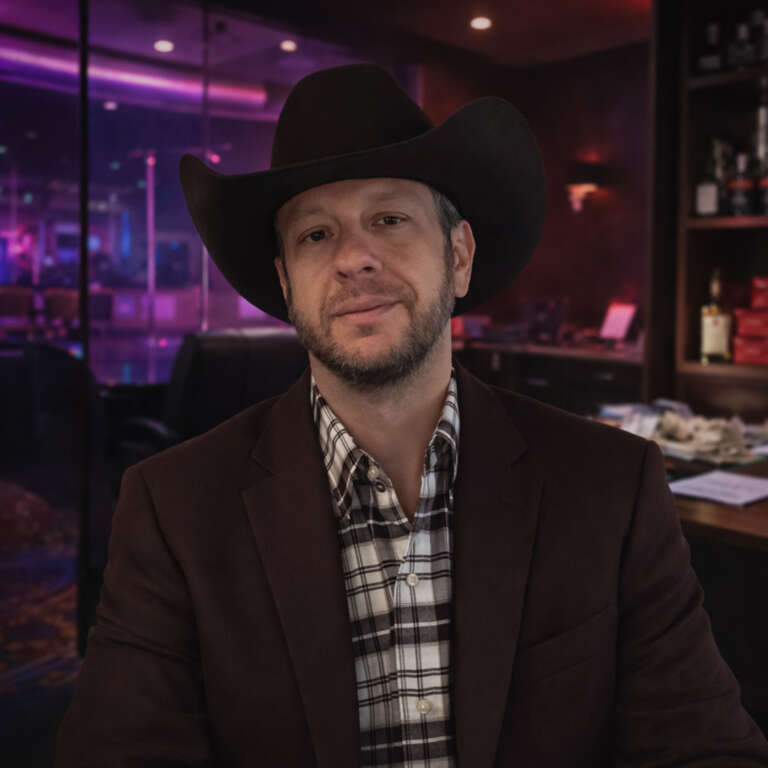 Strip Club Cowboy Mike Dickinson Featured in The New York Post