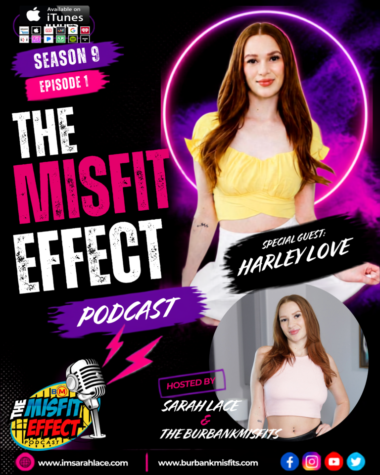 Harley Love Opens Up on “The Love Effect” Episode of The Misfit Effect Podcast