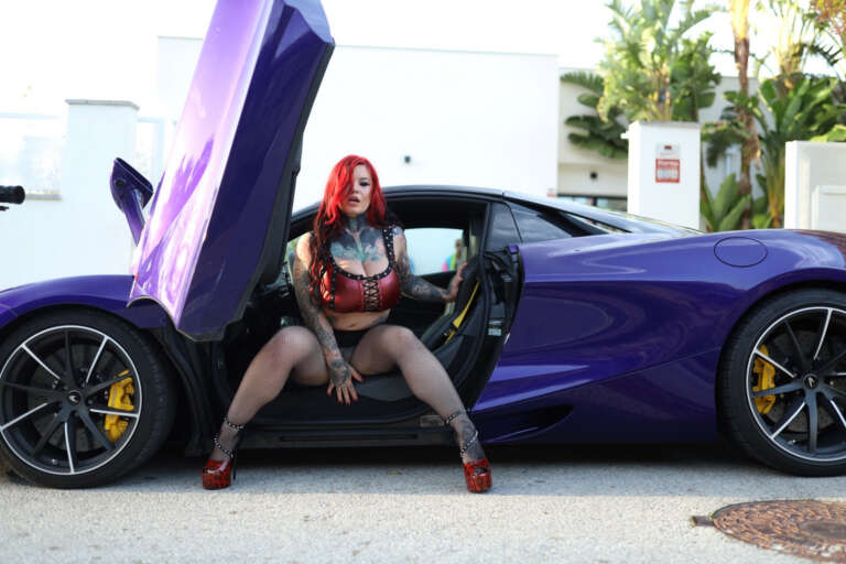 Sabien DeMonia Keeps Her Evil Angel Productions Close to Home