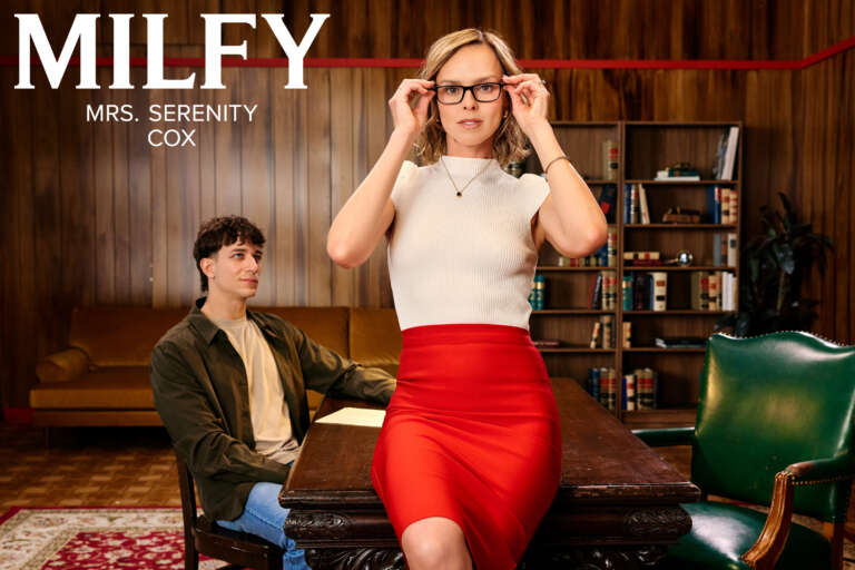 Serenity Cox Returns to MILFY With a Career First—and Plenty of Momentum