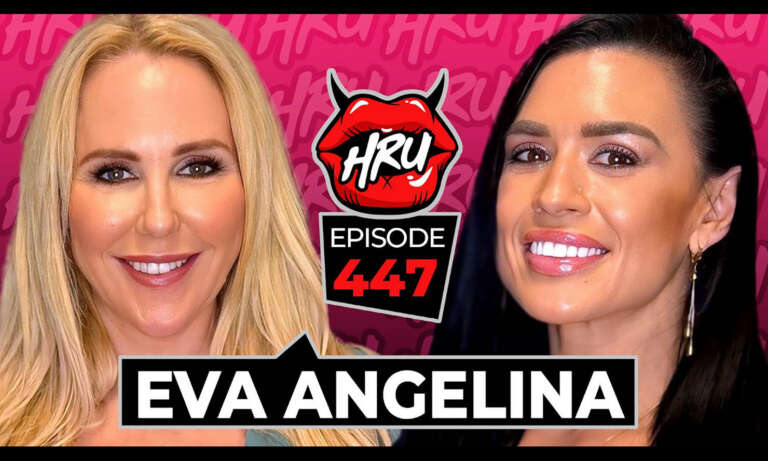 EVA ANGELINA OPENS UP ABOUT LEAVING ADULT FILM, BECOMING A FIREFIGHTER AND COMING BACK