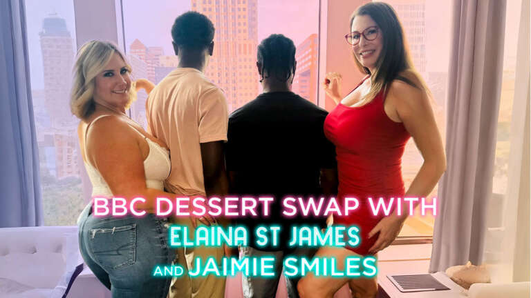Elaina St James’ Fantasy Comes True in Dessert Swap