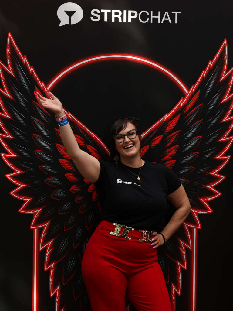 Stripchat Supports Creators at AW Summit Bucharest With Model Lounge Photo Area