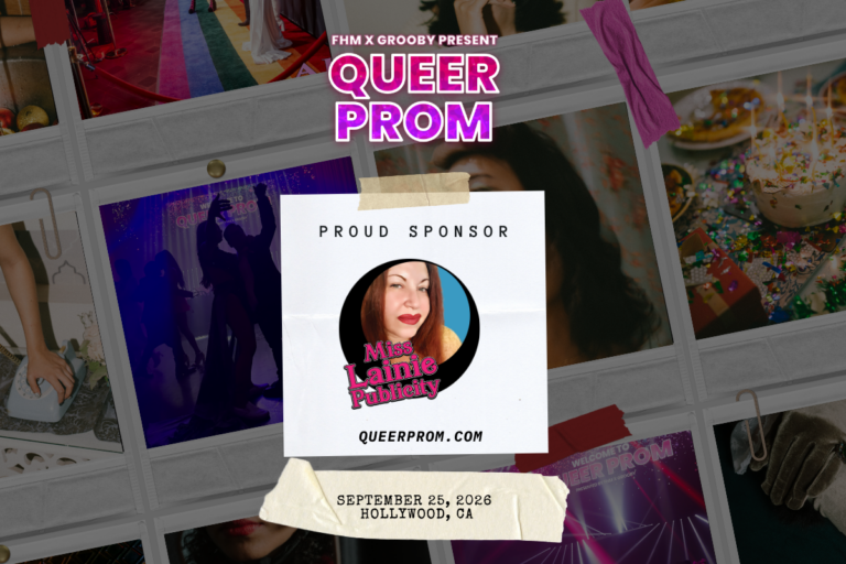 Miss Lainie Announces Queer Prom Silver Sponsorship