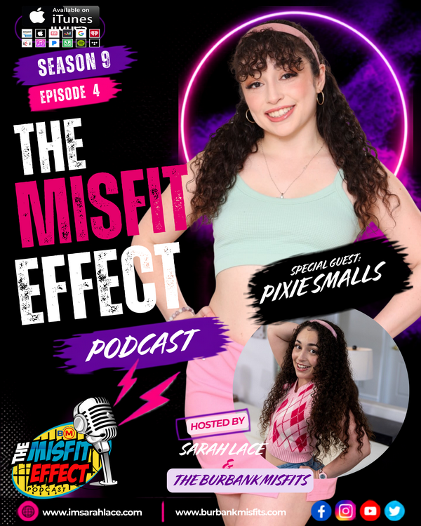 Pixie Smalls appears on the Misfit Effect Podcast