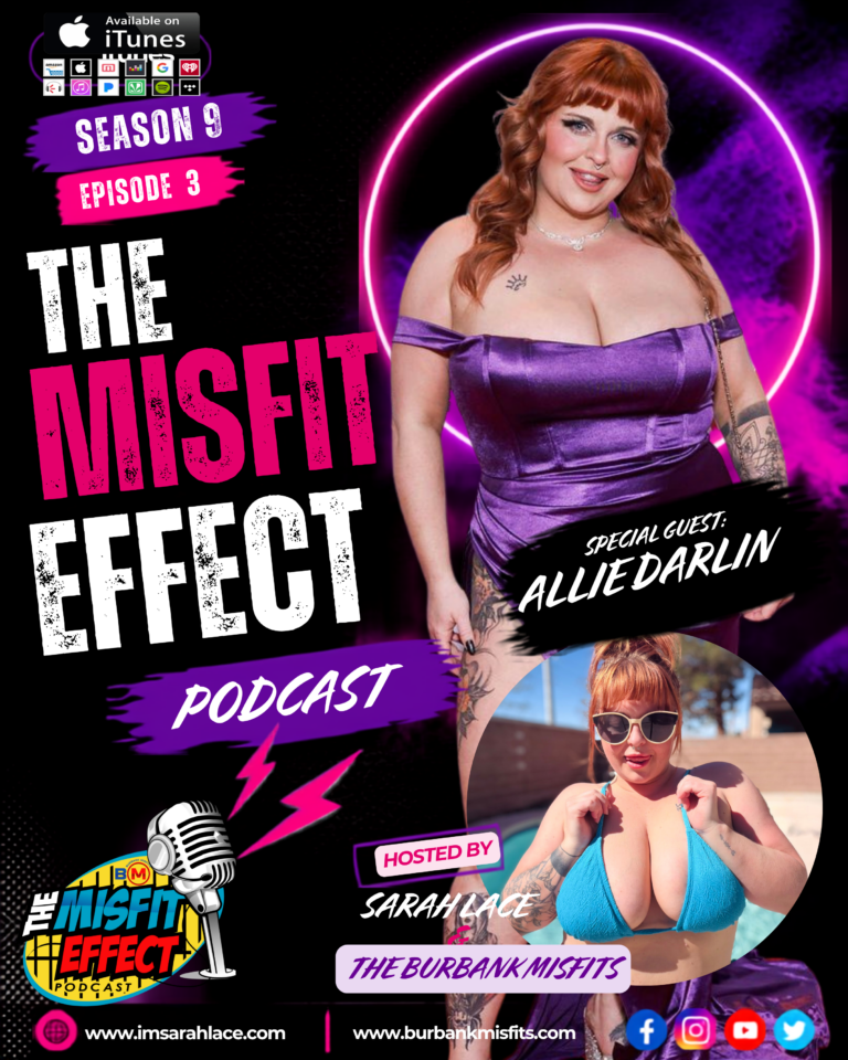 Allie Darlin Brings “The Dominance Effect” to The Misfit Effect Podcast