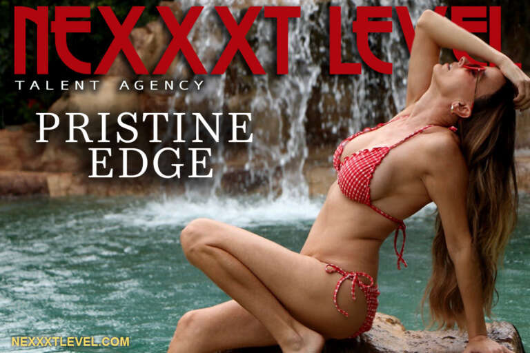 Pristine Edge Returns to Filming and Rejoins Nexxxt Level Talent Agency