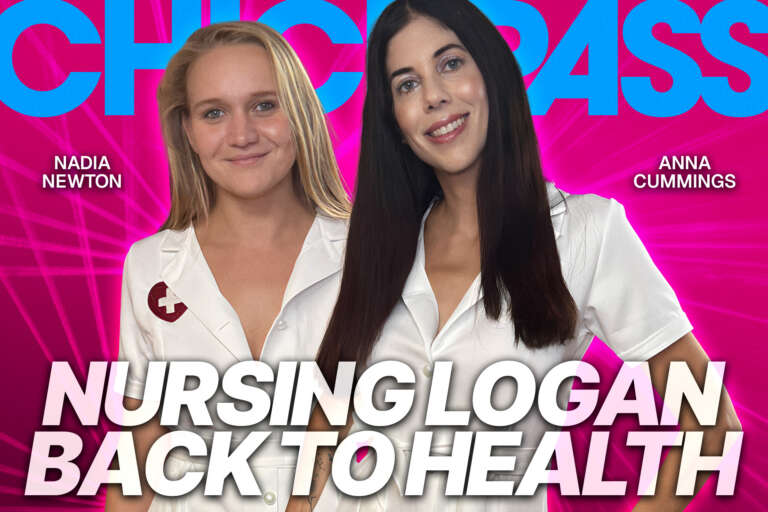Anna Cummings and Nadia Newton Revive Logan Drake in New ChickPass Scene