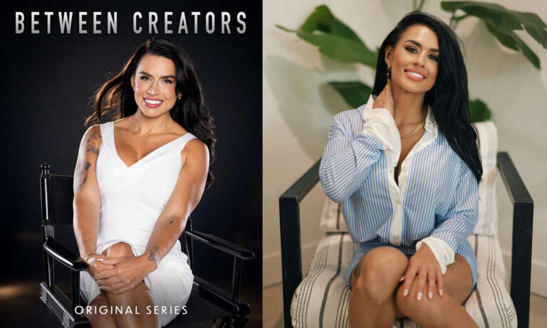 Eva Angelina Opens Up on Star-Studded “Between Creators” Season 1