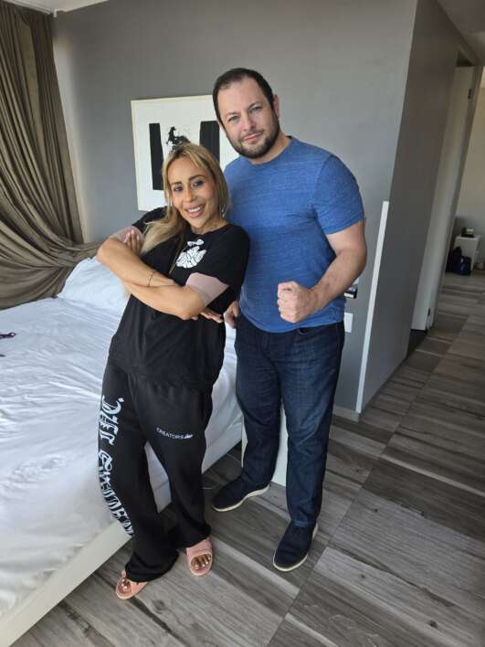 Carmela Clutch Joins Billy Procida for Candid Manwhore Podcast Conversation