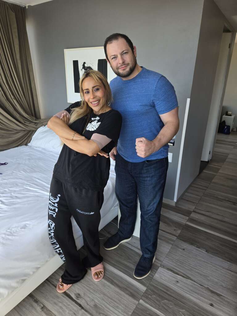 Carmela Clutch Joins Billy Procida for Candid Manwhore Podcast Conversation
