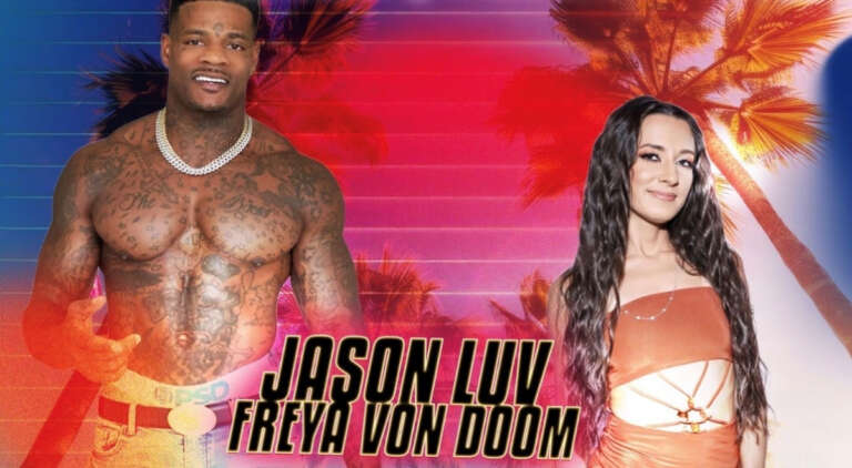 Freya Von Doom Comes to Life With Jason Luv in New OnlyFans Scene