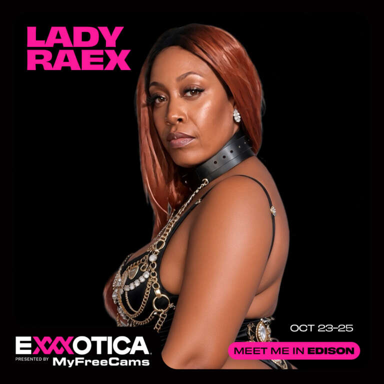 LadyRaeX Makes a Date With EXXXOTICA New Jersey at Booth 513