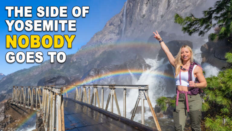 Tiffani Time Finds a New Audience Through Hiking, Travel and YouTube Adventures